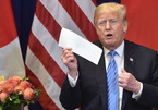 Ông Trump úp mở về lá thư mới 'đặc biệt' vừa nhận từ Kim Jong Un