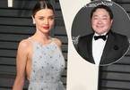 Cuộc tình bí mật ‘đẫm’ vật chất của siêu mẫu Miranda Kerr và tỷ phú bị truy nã