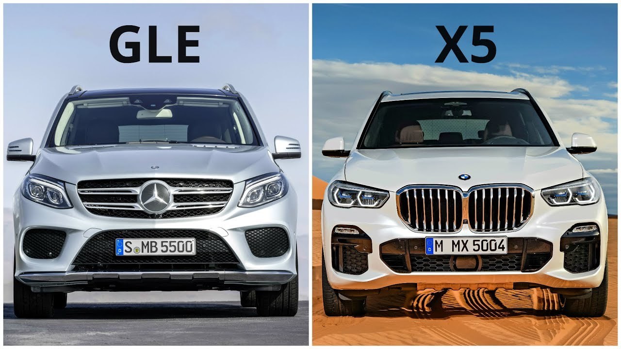 Mercedes GLE - BMW X5: Đối thủ truyền kiếp, bất phân thắng bại