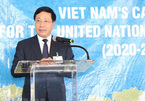Việt Nam sẽ hoàn thành trọng trách thành viên Hội đồng Bảo an