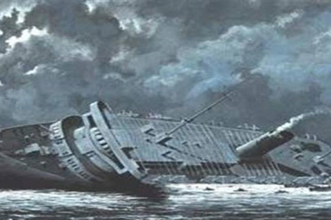 Ngày này năm xưa: Thảm họa chìm tàu khủng khiếp nhất thế kỷ