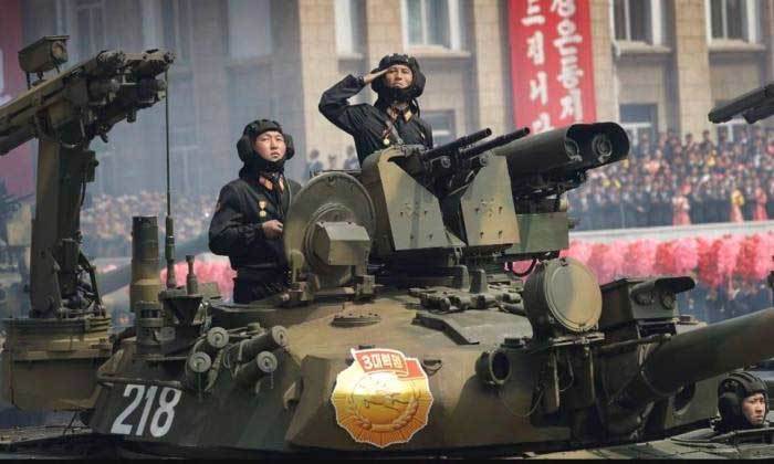 Uy lực mẫu xe tăng thiện chiến nhất của Triều Tiên