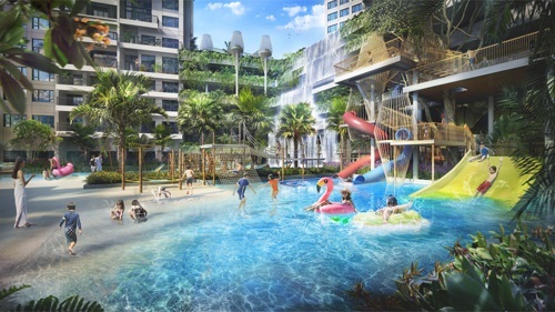 Sắp ra mắt dự án độc đáo nhất của Keppel Land
