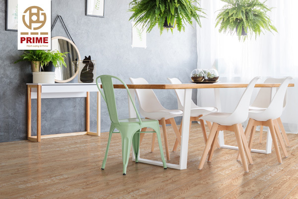 Sử dụng gạch vân gỗ 15x60cm cho từng không gian