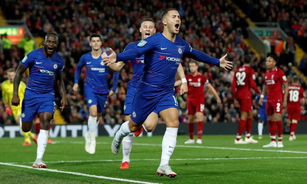 Chelsea quyến rũ với Sarri-ball: Hazard đang là Ronaldo mới