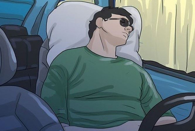 Vì sao ngủ trong ô tô 1 giờ có thể tử vong?