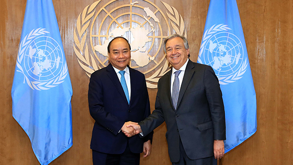 Việt Nam sẽ đóng góp tích cực vào công việc chung của LHQ