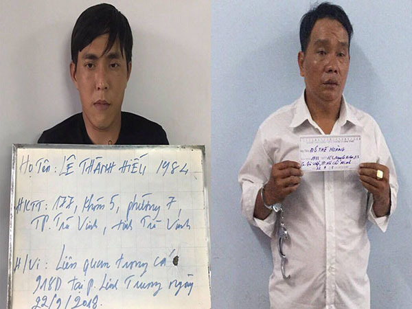 Băng nhóm chuyên đập kính ô tô trộm tiền ở Sài Gòn