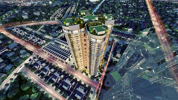 Sắp mở bán tòa căn hộ 3 mặt tiền Skyview Plaza