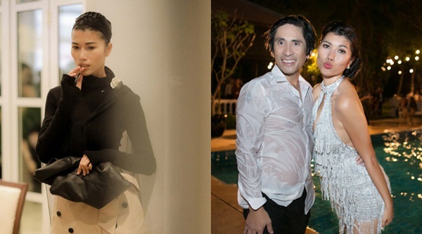 Trang Lạ trở lại ấn tượng sau khi kết hôn với bác sĩ gốc Pháp