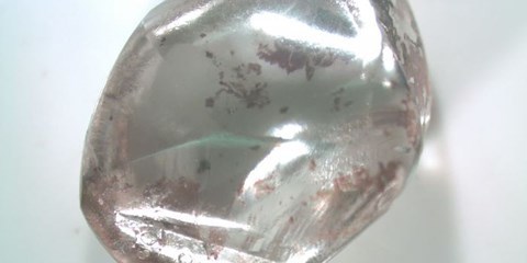 Đi dạo bất ngờ nhặt được viên kim cương trong công viên