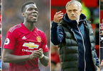 Phòng thay đồ MU chia bè phái sau căng thẳng Mourinho - Pogba