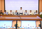 Chủ tịch Hà Nội chỉ đạo kiểm điểm trách nhiệm vụ bảo kê ở chợ Long Biên
