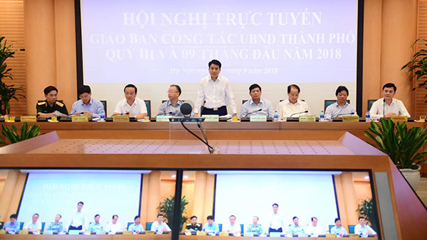 Chủ tịch Hà Nội chỉ đạo kiểm điểm trách nhiệm vụ bảo kê ở chợ Long Biên