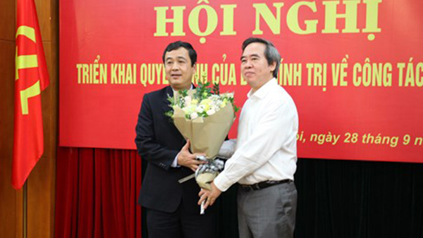 Ông Ngô Đông Hải được chỉ định làm Phó bí thư thường trực Thái Bình