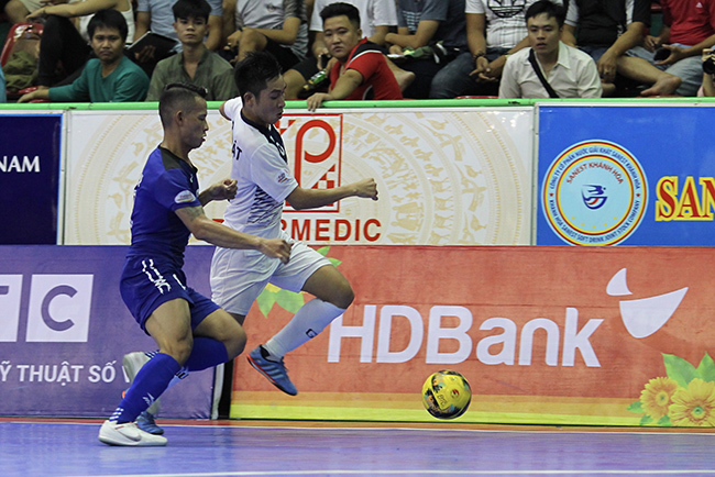 Giải VĐQG Futsal HDBank: Thái Sơn Nam soán ngôi đầu