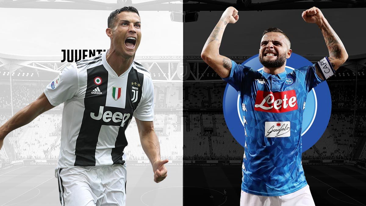 Kèo Juventus vs Napoli: Không thể cản Ronaldo!