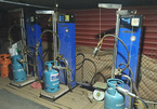 Hải Dương triệt phá cơ sở chiết gas 'lậu' ngay giữa thành phố