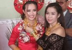 Cô dâu Kiên Giang được trao 129 cây vàng trong ngày cưới