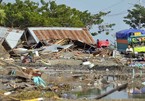 Sóng thần 'hủy diệt' thành phố biển Indonesia, nghìn người thương vong
