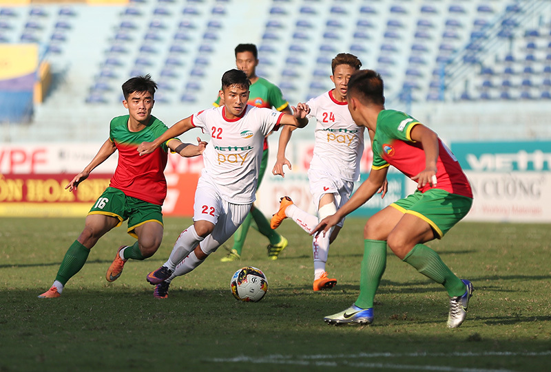 Sao U23 Việt Nam ghi bàn, Thể Công trở lại V-League