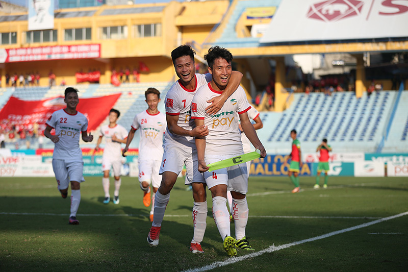 Sao U23 Việt Nam ghi bàn, Thể Công trở lại V-League