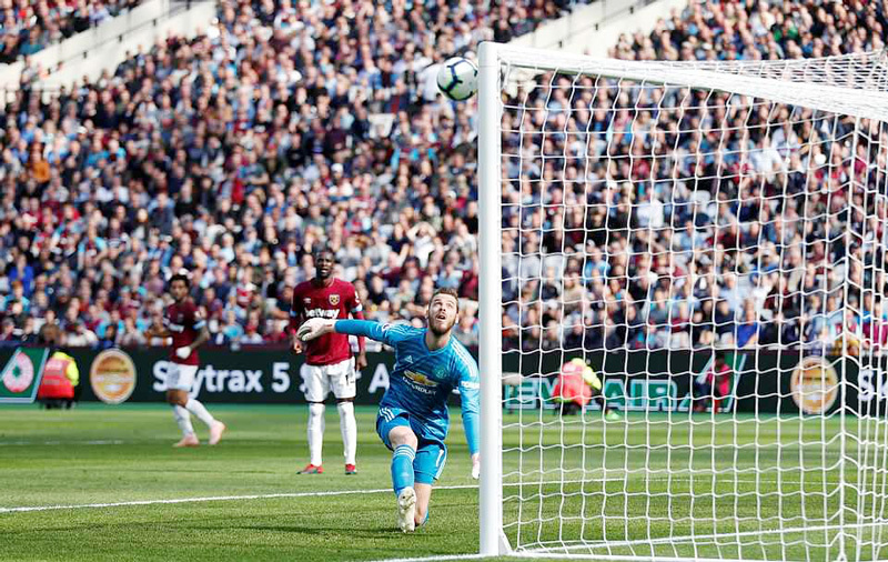 Video bàn thắng West Ham 3-1 MU