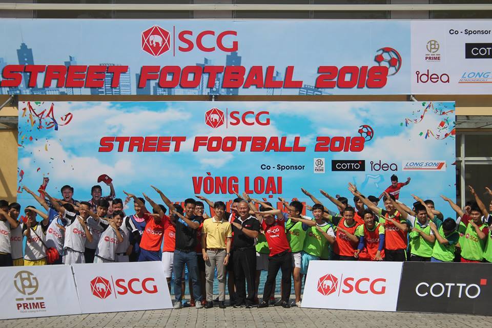 Sôi động giải bóng đá đường phố vòng loại khu vực Hà Nội