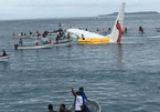 Có 4 người Việt trên máy bay rơi xuống biển