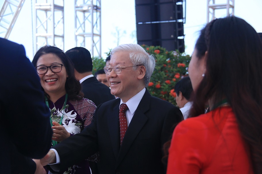 Tổng bí thư: 'Tập trung đổi mới mô hình quản trị, tự chủ đại học'