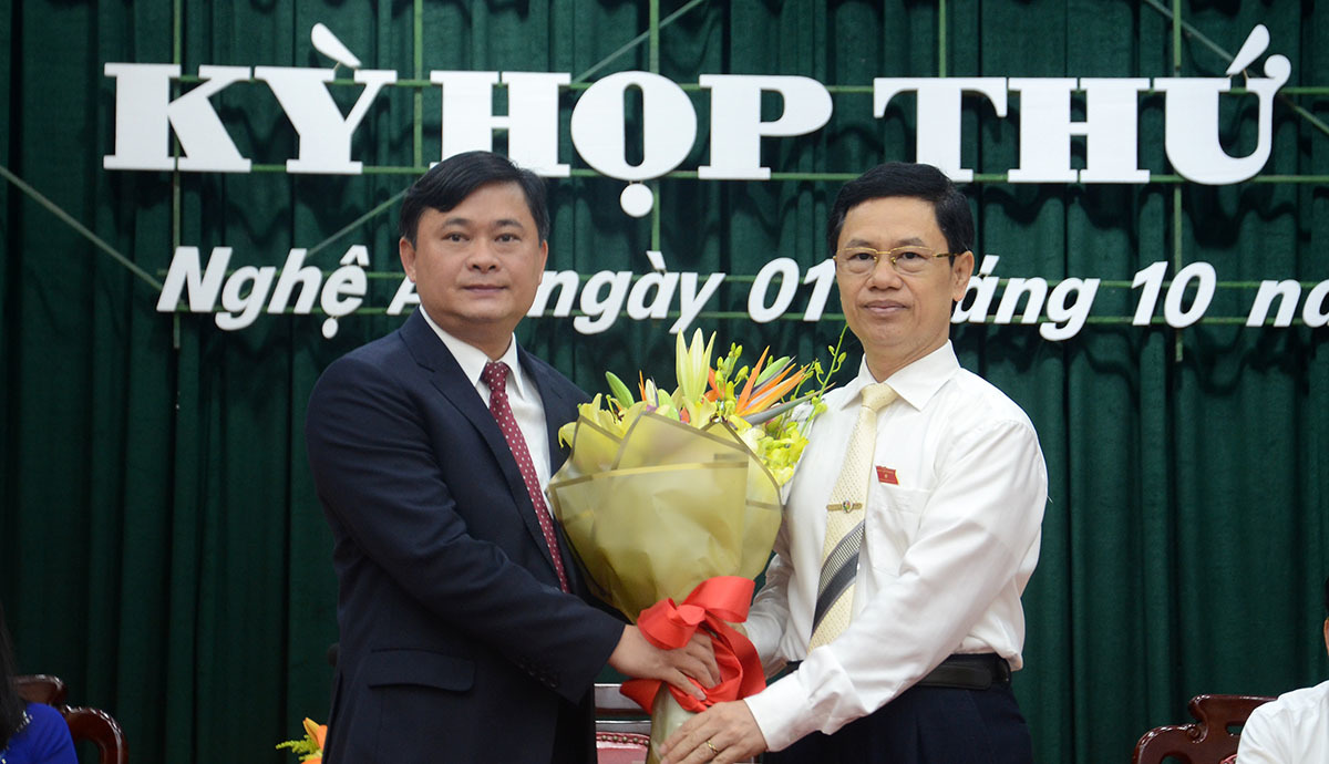 Ủy viên dự khuyết TƯ Thái Thanh Quý làm Chủ tịch Nghệ An