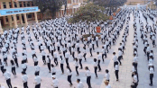 Cho học sinh tập võ trong giờ ra chơi để 