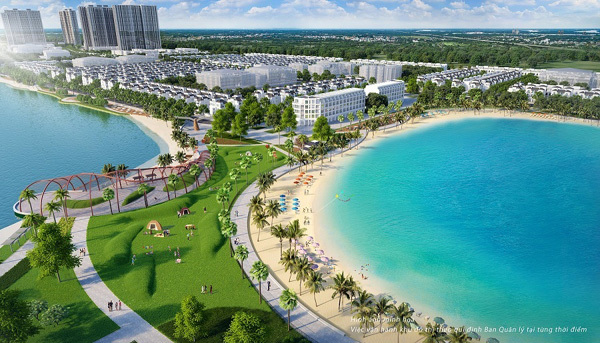 Đại đô thị VinCity - đẳng cấp Singapore và hơn thế nữa