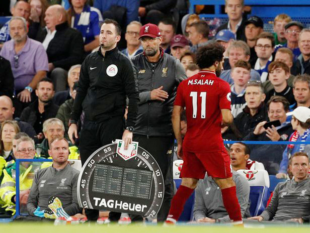 Salah mất phong độ, Klopp đập tan dư luận