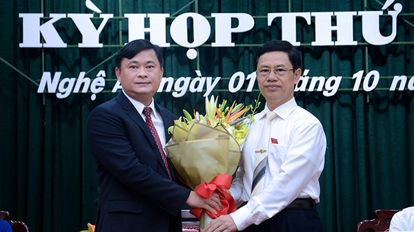 Ủy viên dự khuyết TƯ Thái Thanh Quý làm Chủ tịch Nghệ An