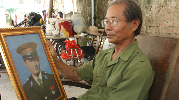Lá thư tay cuối cùng của phi công gặp nạn trên núi Tam Đảo