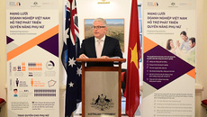 Australia hỗ trợ thúc đẩy bình đẳng giới ở Việt Nam