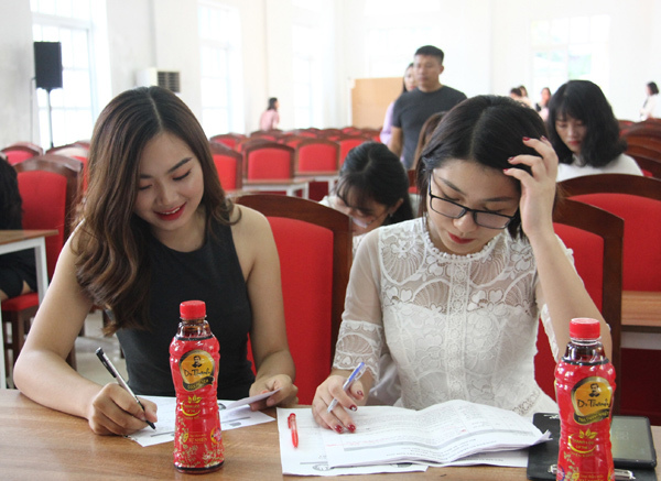 Hoa khôi SV 2018: Tôn vinh vẻ đẹp của sự thông minh