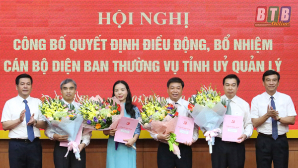 Kiện toàn nhân sự chủ chốt 7 tỉnh, thành phố