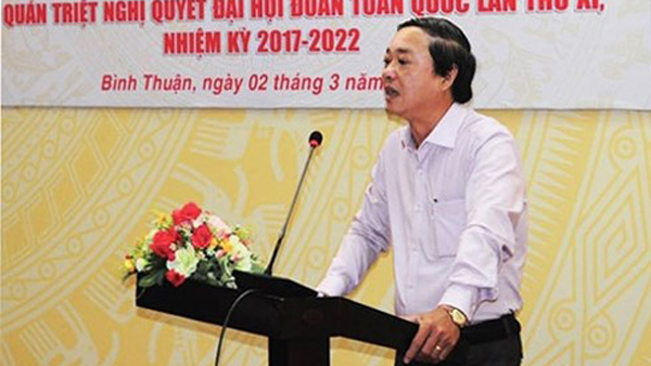 Phó Ban Tuyên giáo Tỉnh ủy làm Bí thư huyện đảo Phú Quý