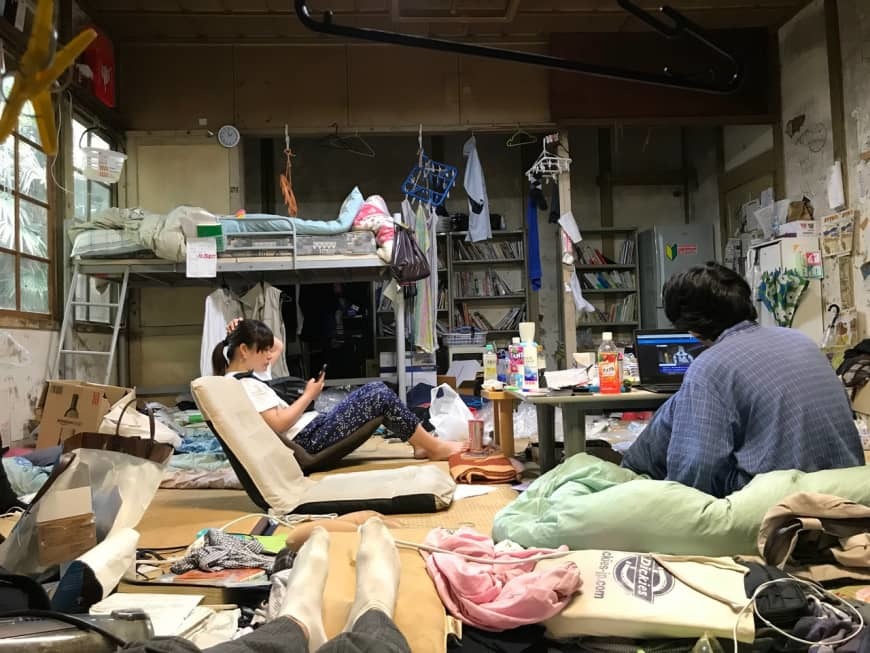 Ký túc xá ‘ổ chuột’ ở Nhật Bản: Sinh viên không chịu chuyển đi