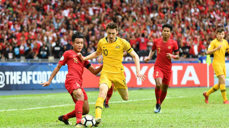U16 Indonesia tuột vé World Cup sau màn rượt đuổi kịch tính