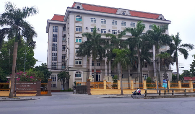 Phó giám đốc Sở NN&PTNT Thanh Hóa xin thôi chức
