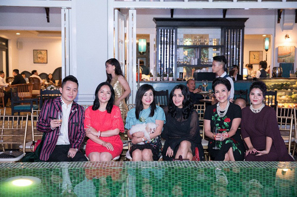 Thanh Lam, Tùng Dương hội ngộ tại Khách sạn Manoir Des Arts