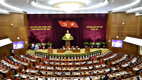 Trung ương thảo luận về Quy định trách nhiệm nêu gương