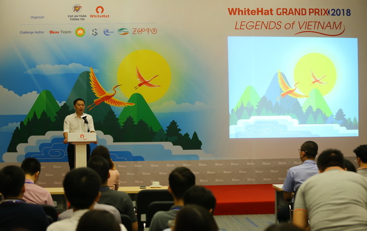 Chung kết WhiteHat Grand Prix 2018: 10 đội thi đối kháng trực tiếp tại Hà Nội
