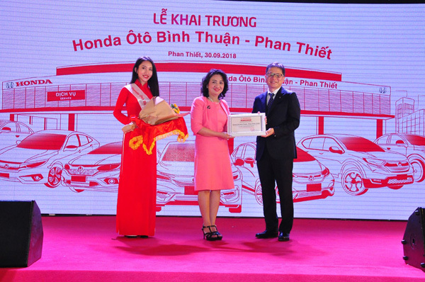 Khai trương Honda Ôtô Bình Thuận - Phan Thiết
