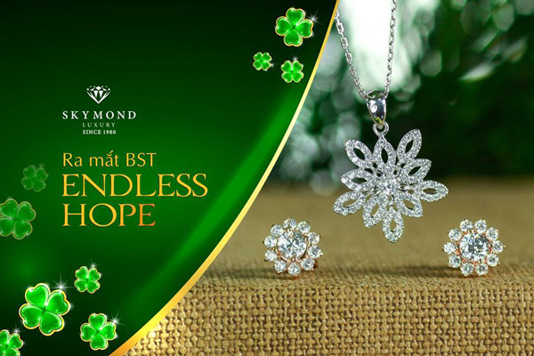 Tuyệt tác tinh xảo trang sức Platin