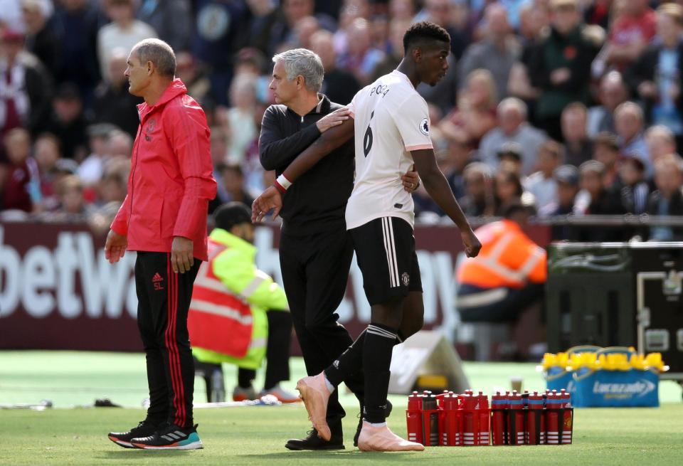 Pogba dọa rời MU nếu Mourinho không bị sa thải