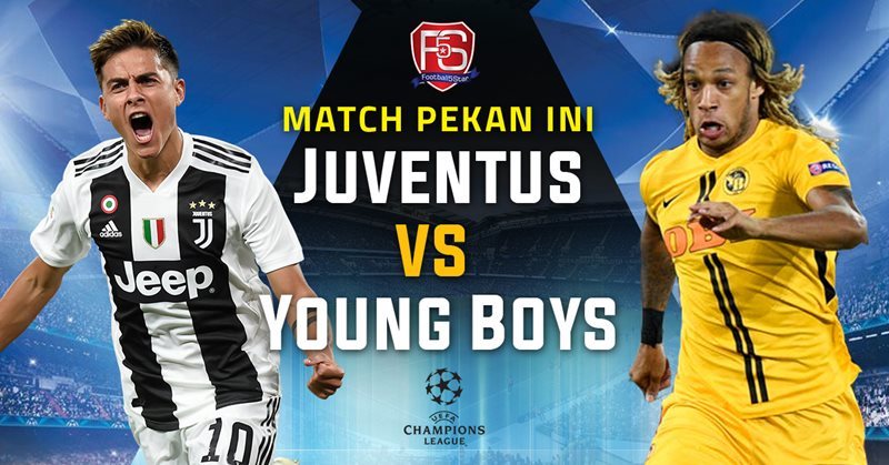 Ronaldo,Juventus,Young Boys